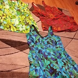 $25 for all three Bathing suits